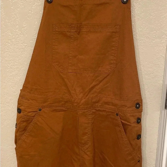 Unisex Blue Steel Rust Colored Overalls Slim 42 - Picture 10 of 15